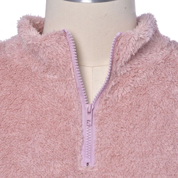 One Fit Loungewear - Superweicher Anti-Allergie Mikroflannell, M bis XL, Hellrosa image number 3