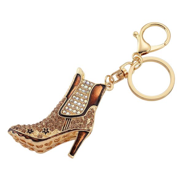 Wei&szlig;er Kristall Schmuckset Legierung emailliert, Legierung Std Gelb image number 7