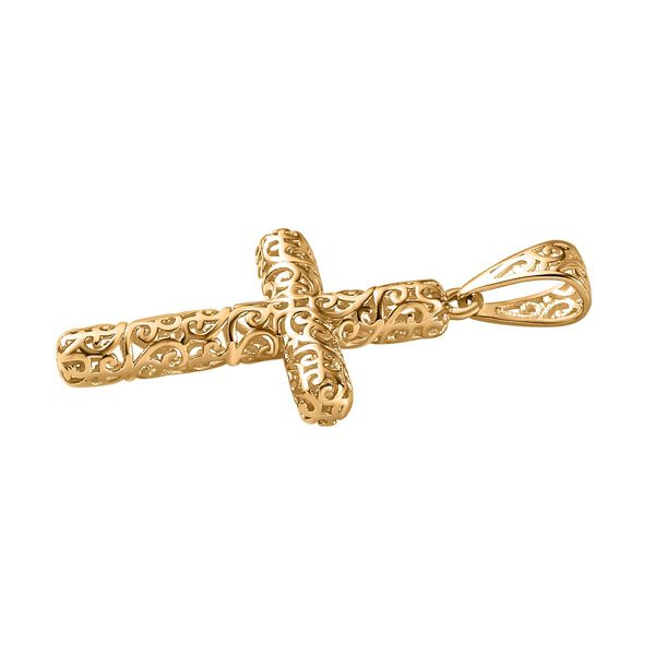 Kreuz-Anh&auml;nger in 375 Gold image number 3