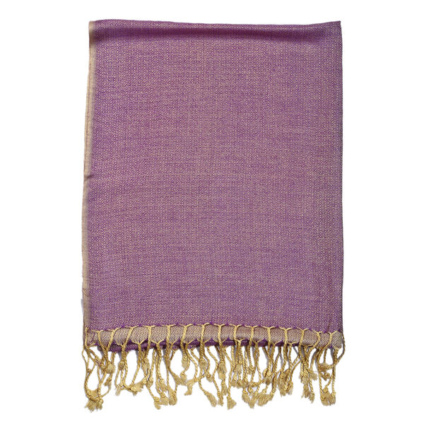 Doppelgewebter Schal, Gold image number 7