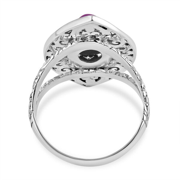 Royal Bali Kollektion- afrikanischer Rubin-Ring - 1,98 ct. image number 4