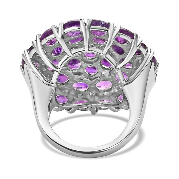 Afrikanischer Amethyst-Ring - 10,42 ct. image number 6