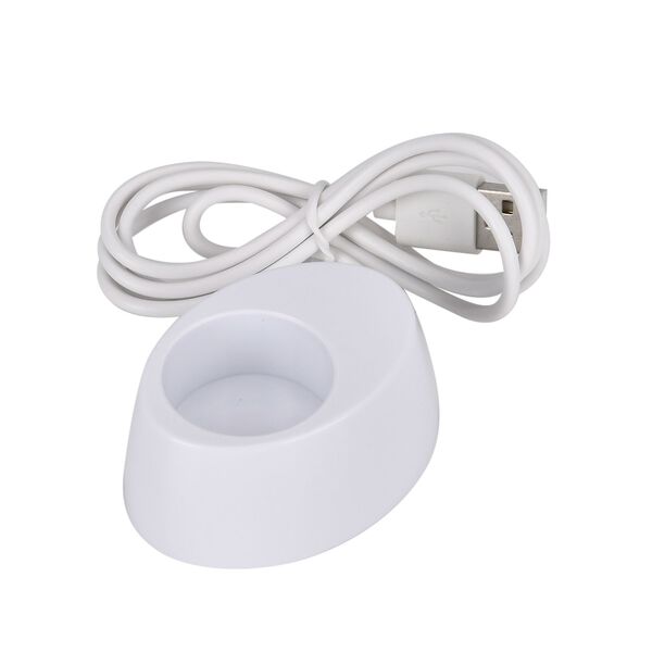 BEAUTECH Zahnb&uuml;rste mit therapeutischem LED-Licht, 5 Modi und 4 zus&auml;tzliche K&ouml;pfe, Wei&szlig; image number 9