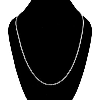 Royal Bali - Tulang Naga Halskette, ca. 60 cm, 925 Silber ca. 20,00g