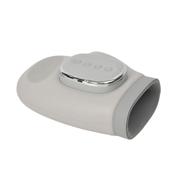 Hand-Massageger&auml;t in Handschuhform mit W&auml;rmefunktion, 19x24,5x10 cm, Grau image number 4