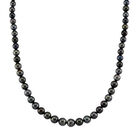 LUXORO AAA Tahiti Perle (8-12 mm) Halskette ca. 45 cm 417 Wei&szlig; Gold