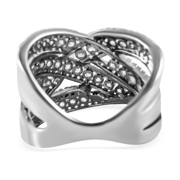 LUSTRO STELLA weißer Zirkonia-Ring - 3,41 ct. image number 3