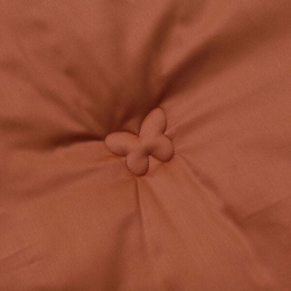 Serenity Night: Premium-Kollektion Herbst-Winter-Steppdecke aus 100 % Bambus mit hochwertiger Kunstdaunenfüllung – 135 x 200 cm, Kupferfarben image number 6