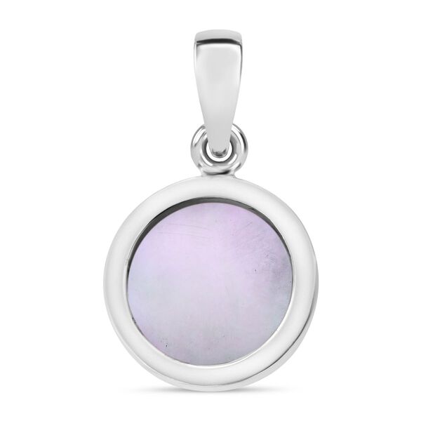 Royal Bali Kollektion- Rosa Mabe Perle Anhänger image number 5