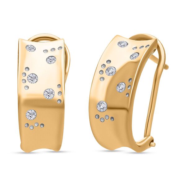 LUXURIANT SI-GH Labor Diamant Ohrringe - 0,25 ct. image number 0