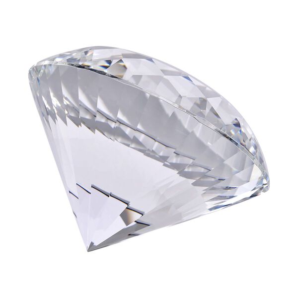 The 5th Season - Kristallglas-Diamant, 8x5.5cm, Weiß image number 2