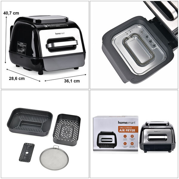 HOMESMART Foodi Steam Grill Air-Fryer image number 4