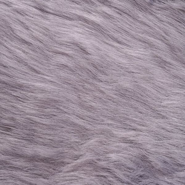 Kunstfell Teppich, hellgrau image number 4