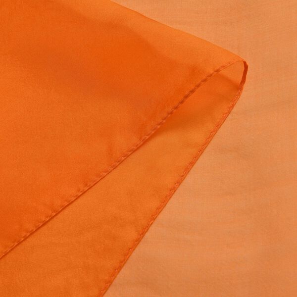 LA MAREY Ombre Chiffon Schal aus Seide, rot orange image number 7