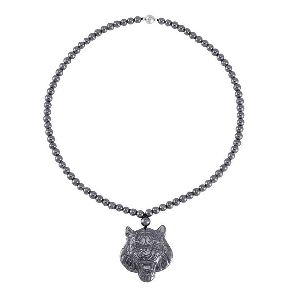 Terahertz Halskette ca. 50 cm 925 Silber rhodiniert ca. 219.10 ct image number 2