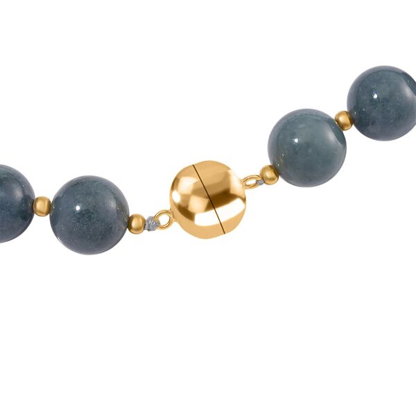 Nat&uuml;rliche Olmek Jadeit Halskette, 50 cm - 500 ct. image number 4