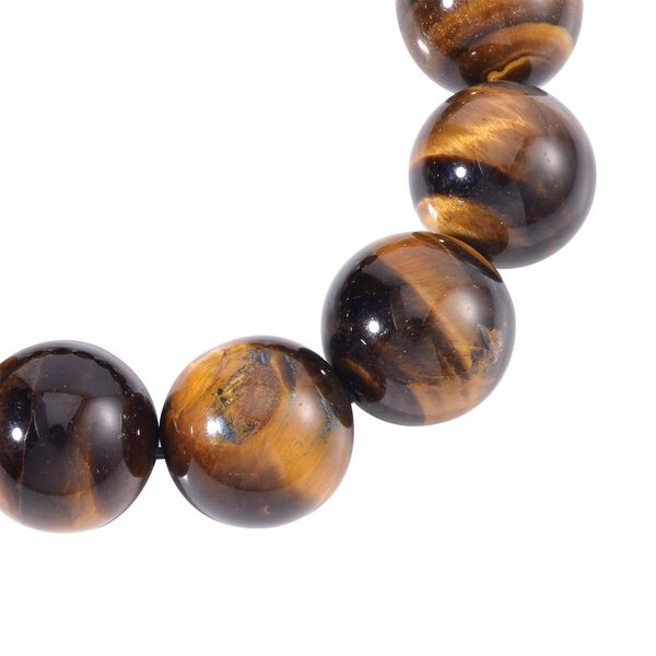 Gelbes Tigerauge Armband (19-21 mm), 18 cm, ca. 650.00 ct image number 3