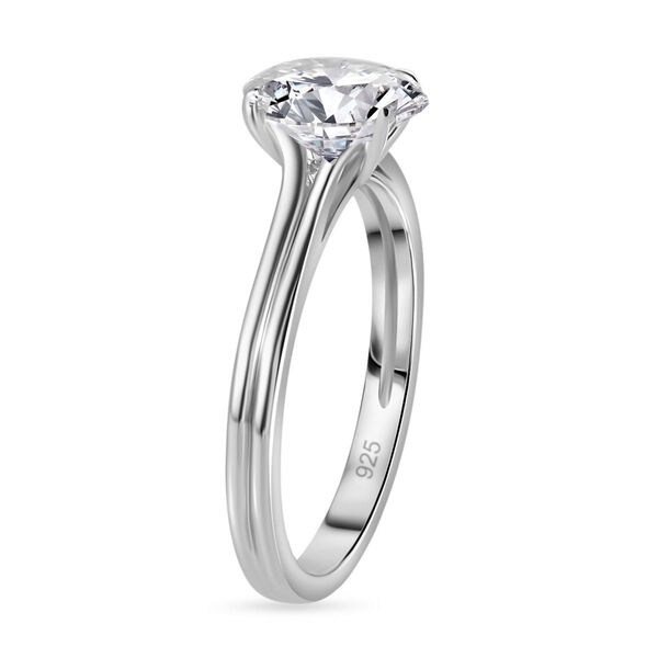 Moissanit Ring - 1,36 ct. image number 6