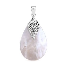 Royal Bali - Perlmutt Anhänger 925 Silber