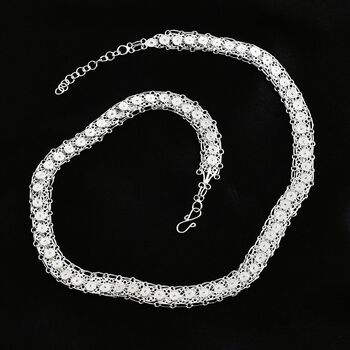 SHOPLC EXKLUSIVE Royal Bali - 925 Silber Tarakashi Halskette ca. 45 cm, ca. 25.65g