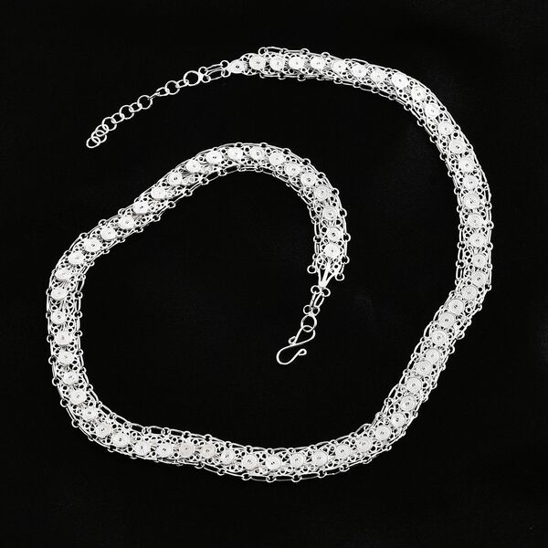 SHOPLC EXKLUSIVE Royal Bali - 925 Silber Tarakashi Halskette ca. 45 cm, ca. 25.65g image number 1