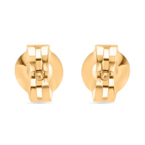 Lab Grown Diamant VS Ohrringe 925 Silber Gelbgold Vermeil ca. 2,00 ct. image number 3