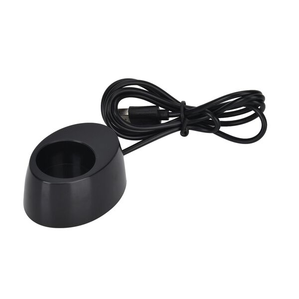 BEAUTECH Zahnb&uuml;rste mit therapeutischem LED-Licht, 5 Modi und 4 zus&auml;tzliche K&ouml;pfe, Schwarz image number 9