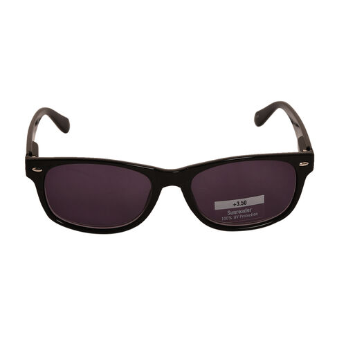 Sonnenlesebrille mit Blaulichtfilter, +3.50 image number 1