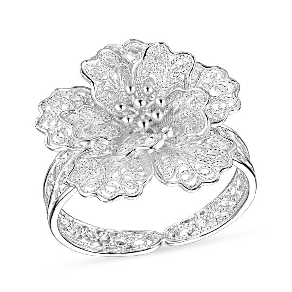 925 Silber Ring (Gr&ouml;&szlig;e 18.00) ca. 4,07g image number 3