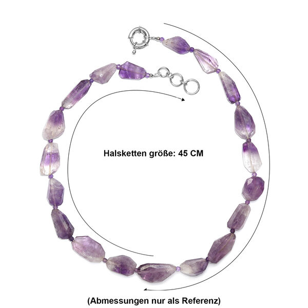 EverTrue Amethyst 45cm Halskette - 320 ct. image number 5