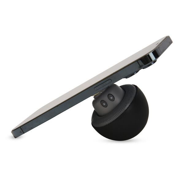 USB-betriebener Bluetooth Lautsprecher, Größe 5,5x5,50x5,8 cm, Schwarz image number 4