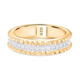 Weißer Diamant-Ring - 0,15 ct.