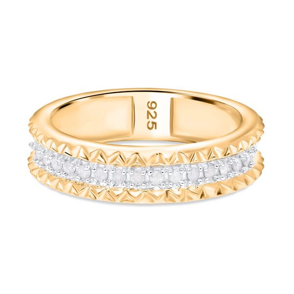 Wei&szlig;er Diamant-Ring - 0,15 ct. image number 0