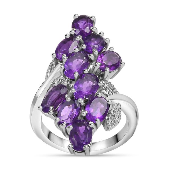 Afrikanischer Amethyst Ring - 4,51 ct. image number 3