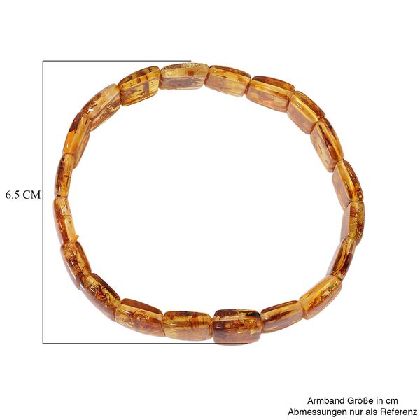 Natürliches baltisches Bernstein Armband, Flexibel, image number 3