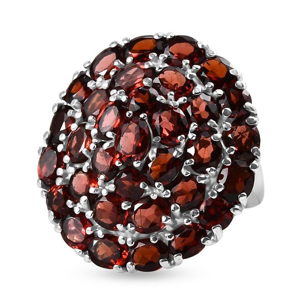 Mosambik Granat Ring - 12,03 ct.