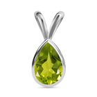 Natürlicher Peridot-Anhänger, 925 Silber ca. 1.36 ct image number 0