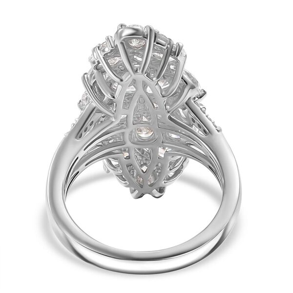 J Francis gefertigt mit SWAROVSKI- Swarovski Zirkonia Ring image number 6