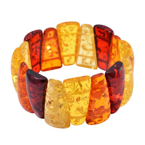 Bernstein Armband Flexibel cm ca. 180,00 ct. image number 0