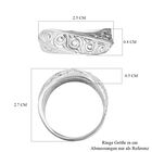 925 Silber Ringe (Größe 16.00) ca. 6,00g image number 5