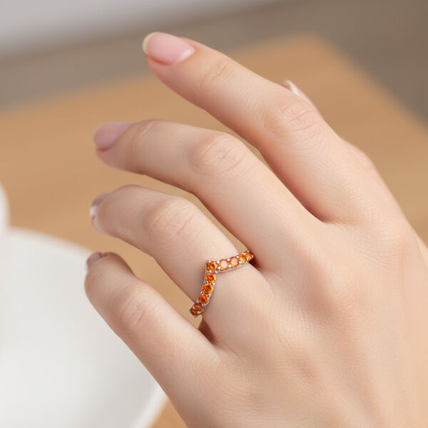 D'Joy Feueropal Ring - 0,54 ct. image number 3