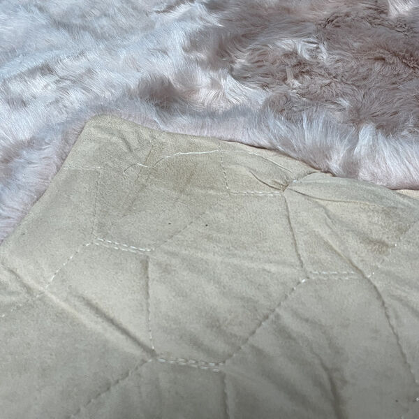 Kunstfell Teppich, Braun meliert image number 4