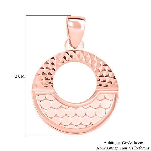 925 Silber rosévergoldetAnhänger image number 5