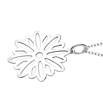 Florale Halskette, 45cm