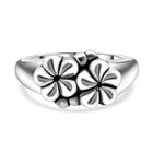 925 Silber Ring (Gr&ouml;&szlig;e 19.00) ca. 2,00g