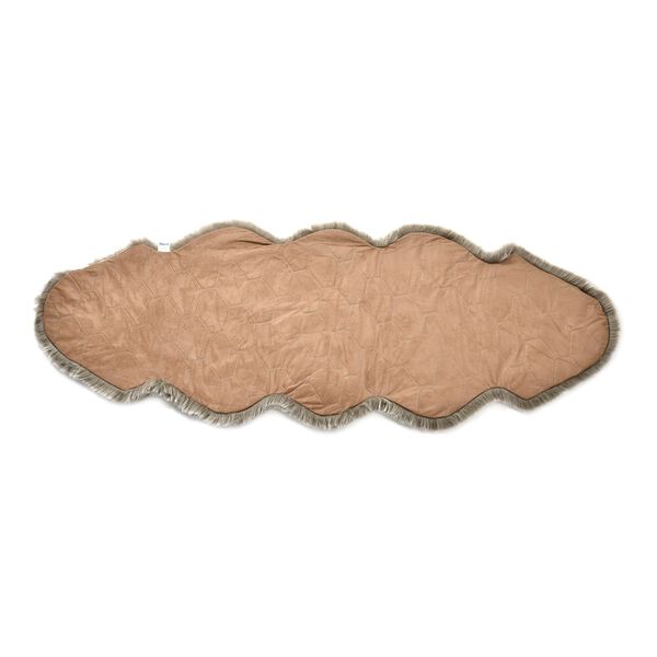 Luxury Edition: Wolkenweicher 2200 GSM Kunstfell L&auml;ufer 60x180 cm, Silber image number 3