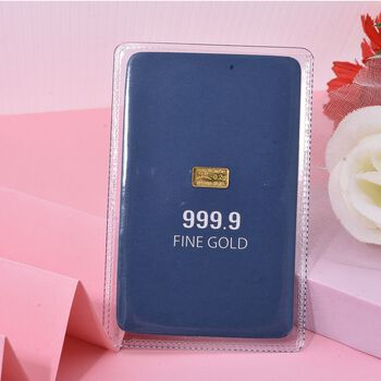 Der ultimative Luxus-Schatz - 999 Gold-Barren