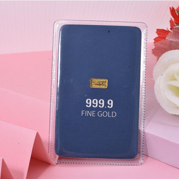 Der ultimative Luxus-Schatz - 999 Gold-Barren image number 1