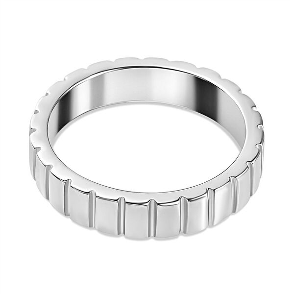 925 Silber rhodiniertRing (Größe 18.00) ca. 4,95g image number 6