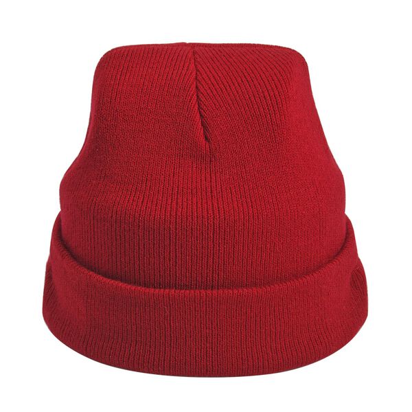 Vielseitige Strickm&uuml;tze mit Bluetooth und eingebautem LED-Licht, burgunder image number 7